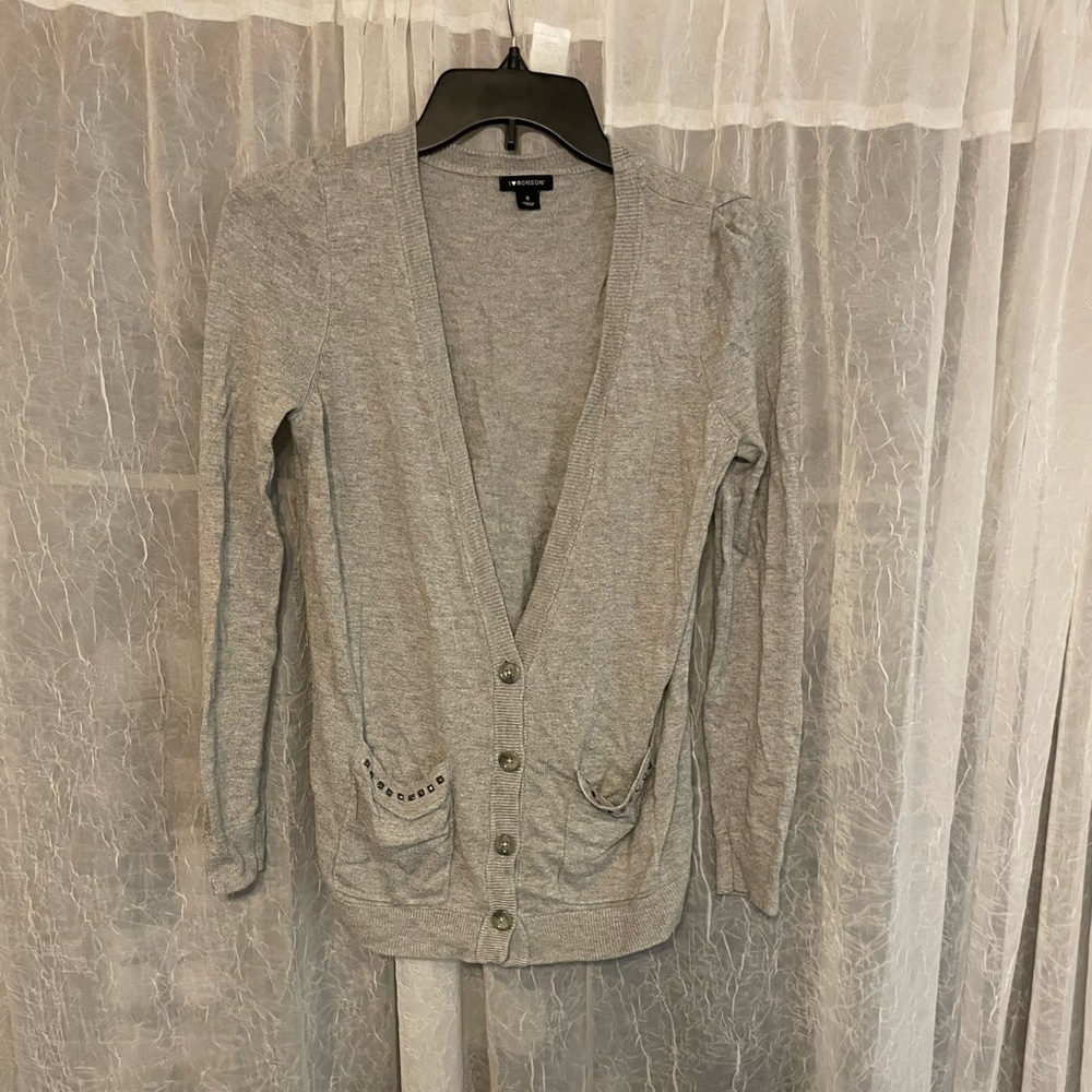 I Heart Ronson Long Cardigan